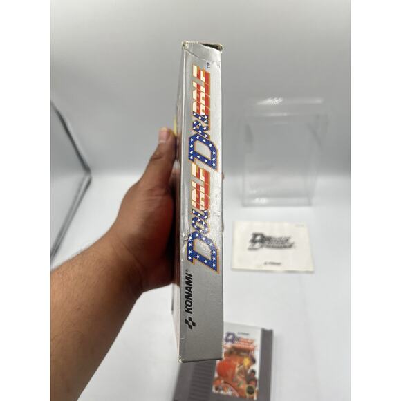 Double Dribble NES Nintendo Complete CIB Condition Circle Seal - Picture 12 of 16
